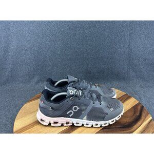 On Running Women's Sneakers - Gray and Pink